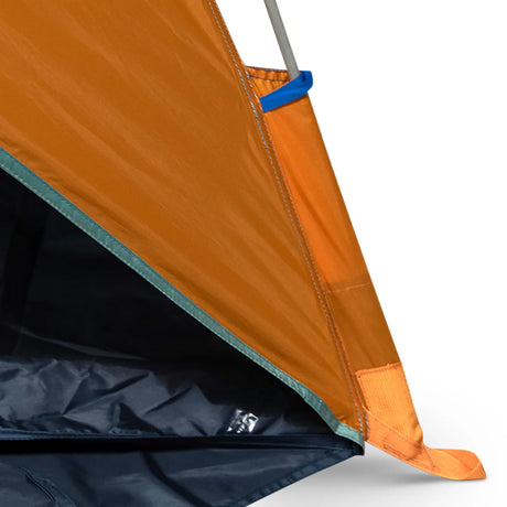 KELTY Cabana Shade Camping 2-3 Person Tent in Malachite/Golden Oak