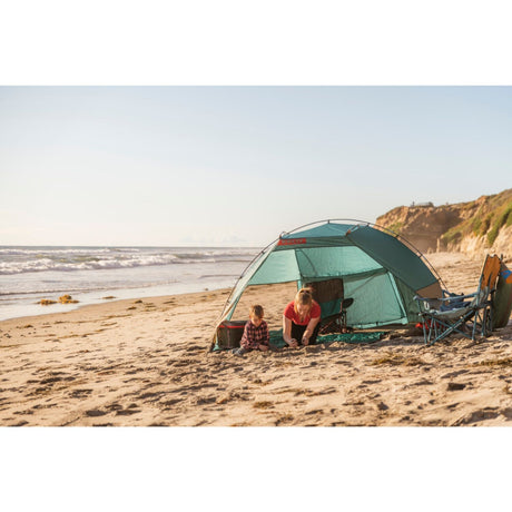 KELTY Cabana Shade Tent Fallen Rock Hydro Quick Setup Shelter -Fallen Rock/Hydro