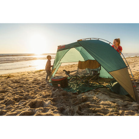 KELTY Cabana Shade Tent Fallen Rock Hydro Quick Setup Shelter -Fallen Rock/Hydro