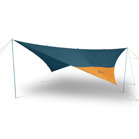 KELTY Noah's Tarp 12FT Sun Shelter Rainfly Lightweight Waterproof Camping Tent