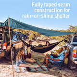 KELTY Noah's Tarp 12FT Sun Shelter Rainfly Lightweight Waterproof Camping Tent