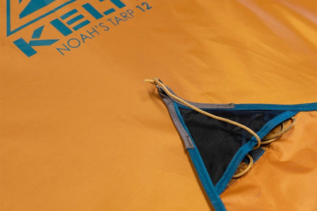KELTY Noah's Tarp 12FT Sun Shelter Rainfly Lightweight Waterproof Camping Tent