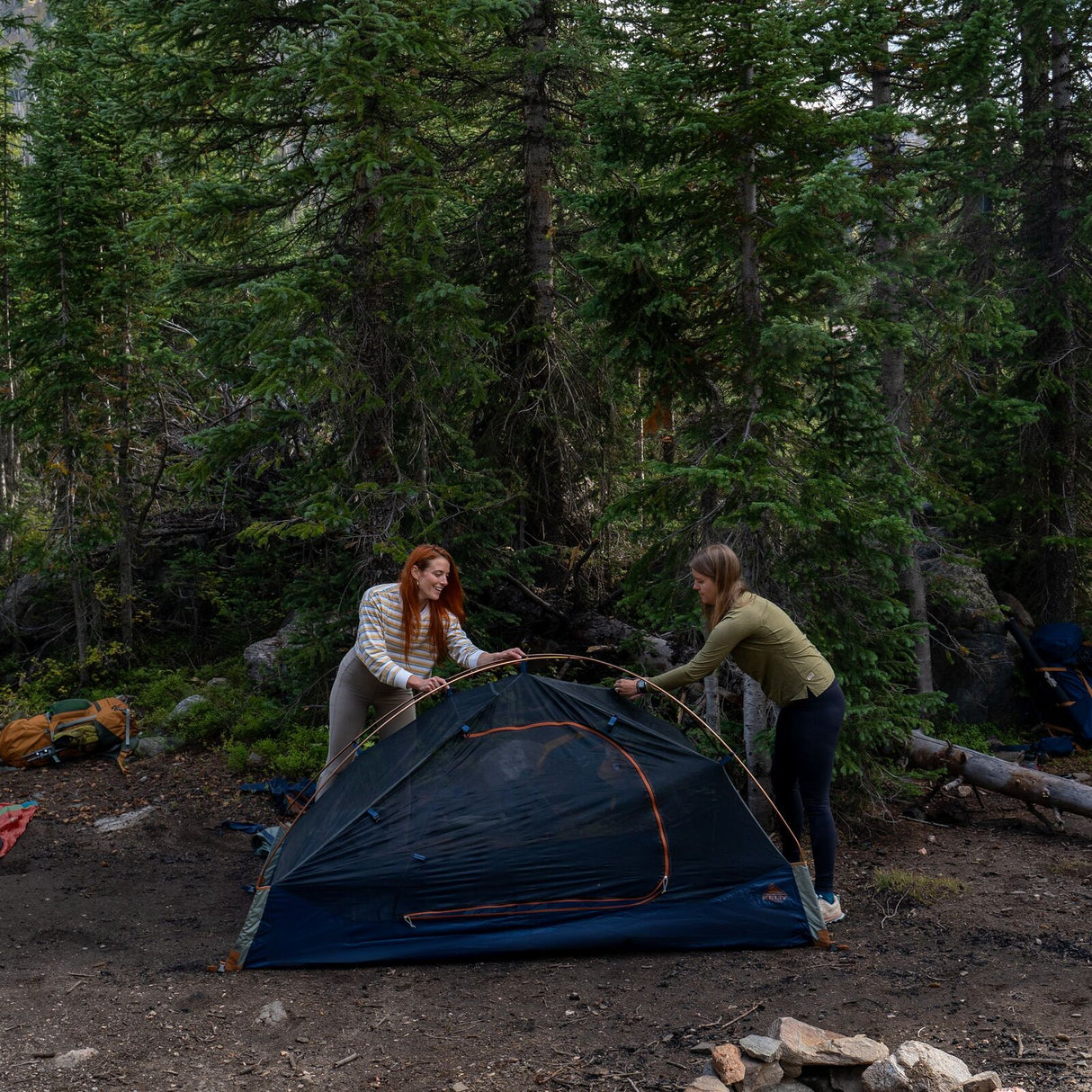 Kelty Late Start 2 Tent – Lightweight 2-Person Backpacking Tent with Quick Setup