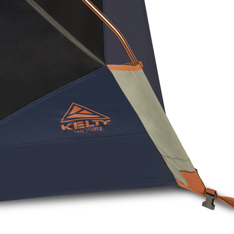 Kelty Late Start 2 Tent – Lightweight 2-Person Backpacking Tent with Quick Setup