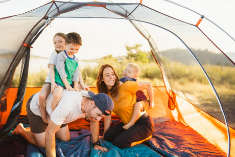 KELTY Rumpus 4 Person Family Outdoor Camping Tent 
