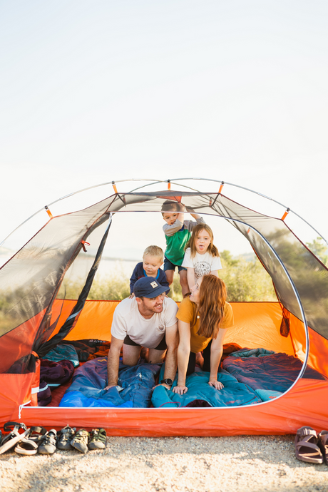 KELTY Rumpus 4 Person Family Outdoor Camping Tent 