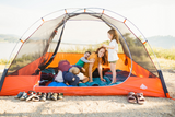 KELTY Rumpus 4 Person Family Outdoor Camping Tent 