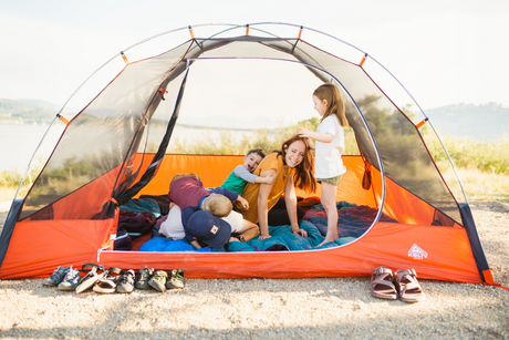 KELTY Rumpus 4 Person Family Outdoor Camping Tent 