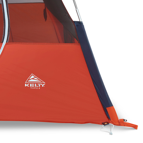 KELTY Rumpus 4 Person Family Outdoor Camping Tent 
