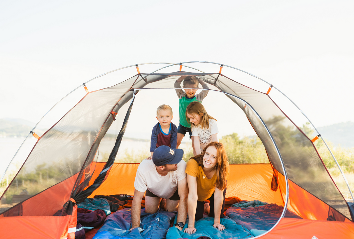 KELTY Rumpus 4 Person Family Outdoor Camping Tent 