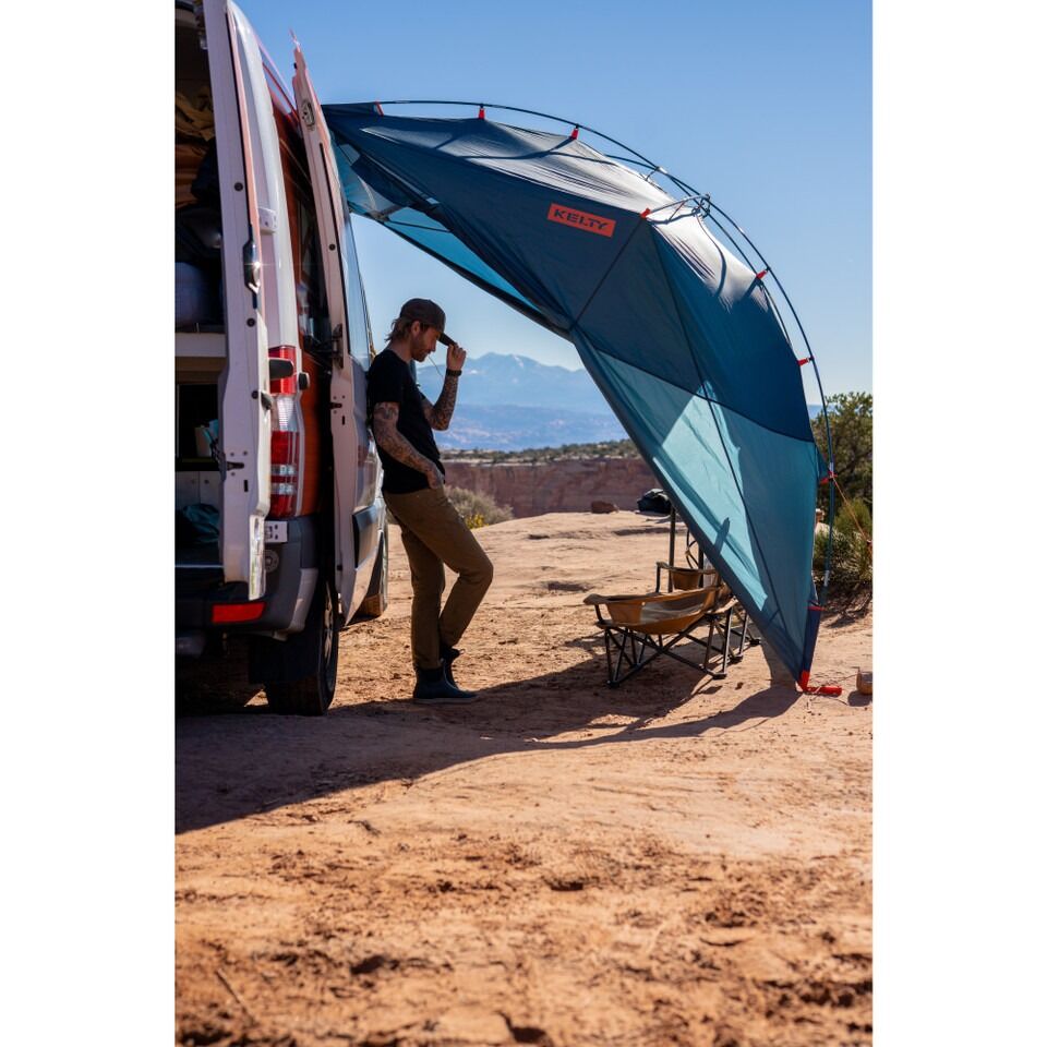 KELTY Backroads Shelter 3 Season Car Awning Tent SUV Van Tailgate Sun Shade