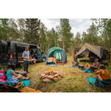 KELTY Waypoint Tarp Vehicle Awning Shelter Car Camping Shade - Elm/Dark Shadow