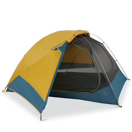 KELTY Far Out 3 Person Backpacking Camping Tent w/ Footprint 3 Season Polyester