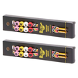 2x Dr. Martens 140cm Friendship Flat Laces with Beads Pack - Yellow (8-10 Eye Boots)