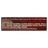 12x Moser Roth 70% Cocoa Dark Chocolate Block Bulk Pack - Made in Germany (60 Bars)