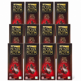 12x Moser Roth 70% Cocoa Dark Chocolate Block Bulk Pack - Made in Germany (60 Bars)