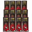 12x Moser Roth 70% Cocoa Dark Chocolate Block Bulk Pack - Made in Germany (60 Bars)