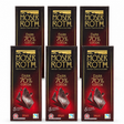 6x Moser Roth 70% Cocoa Dark Chocolate Block Bulk Pack - Made in Germany (30 Bars)