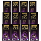 12x Moser Roth 85% Cocoa Dark Chocolate Block Bulk Pack - Made in Germany (60 Bars)