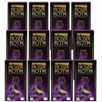 12x Moser Roth 85% Cocoa Dark Chocolate Block Bulk Pack - Made in Germany (60 Bars)