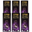 6x Moser Roth 85% Cocoa Dark Chocolate Block Bulk Pack - Made in Germany (30 Bars)