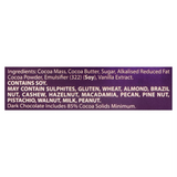 1x Moser Roth 85% Cocoa Dark Chocolate Block - Made in Germany (5 Bars)