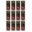 12x Moser Roth 90% Cocoa Dark Chocolate Block Bulk Pack - Made in Germany (60 Bars)