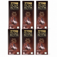 6x Moser Roth 90% Cocoa Dark Chocolate Block Bulk Pack - Made in Germany (30 Bars)