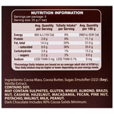 6x Moser Roth 90% Cocoa Dark Chocolate Block Bulk Pack - Made in Germany (30 Bars)