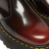 Dr. Martens 2976 Quad Chelsea Boots (Arcadia Leather/Goodyear Welt) - Cherry Red