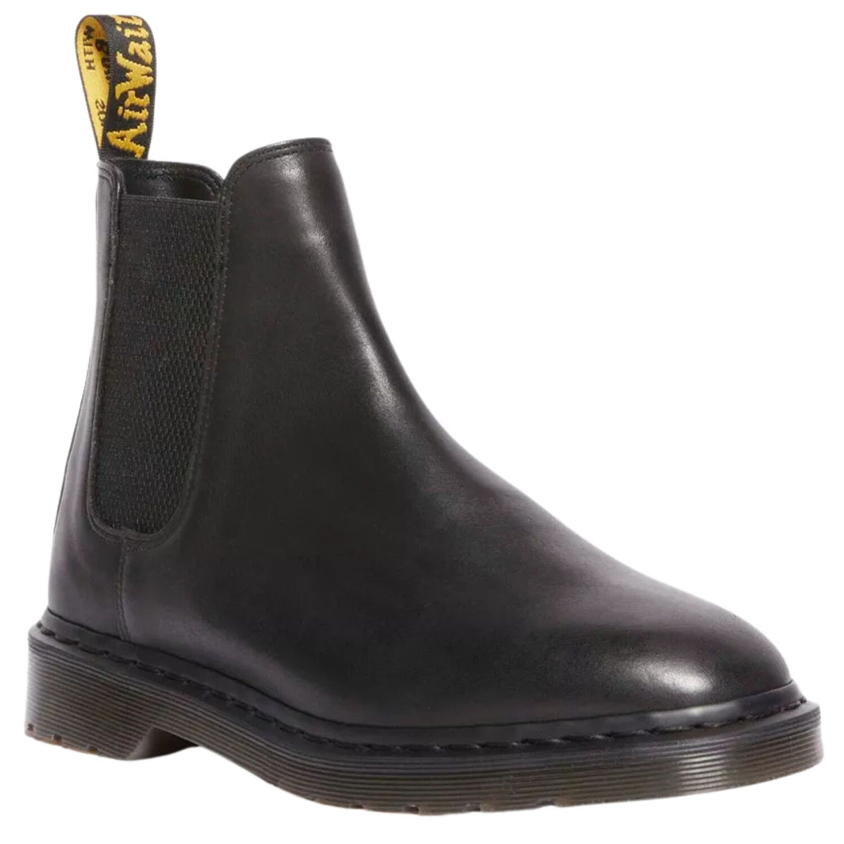 Dr. Martens Graeme Chelsea Boots (Classic Slip On Analine Leather Shoes) - Black