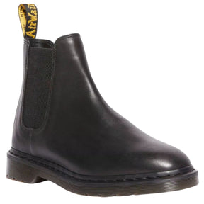 Dr. Martens Graeme Chelsea Boots (Classic Slip On Analine Leather Shoes) - Black