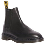 Dr. Martens Graeme Chelsea Boots (Classic Slip On Analine Leather Shoes) - Black