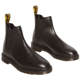 Dr. Martens Graeme Chelsea Boots (Classic Slip On Analine Leather Shoes) - Black