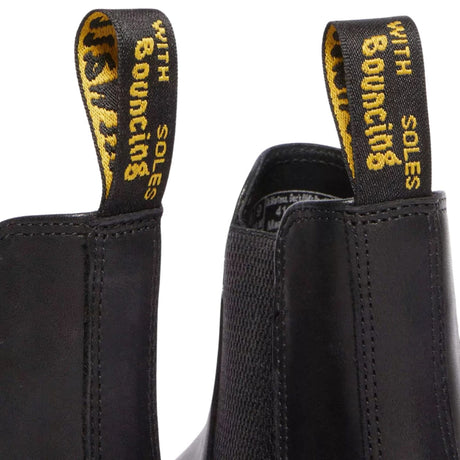 Dr. Martens Graeme Chelsea Boots (Classic Slip On Analine Leather Shoes) - Black