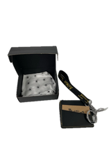 Dr. Martens Leather Card Holder Wallet in Black Kiev