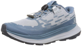 Salomon Womens Ultra Glide Sneakers Shoes Runners - Bluestone / Pearl Blue / Ebony