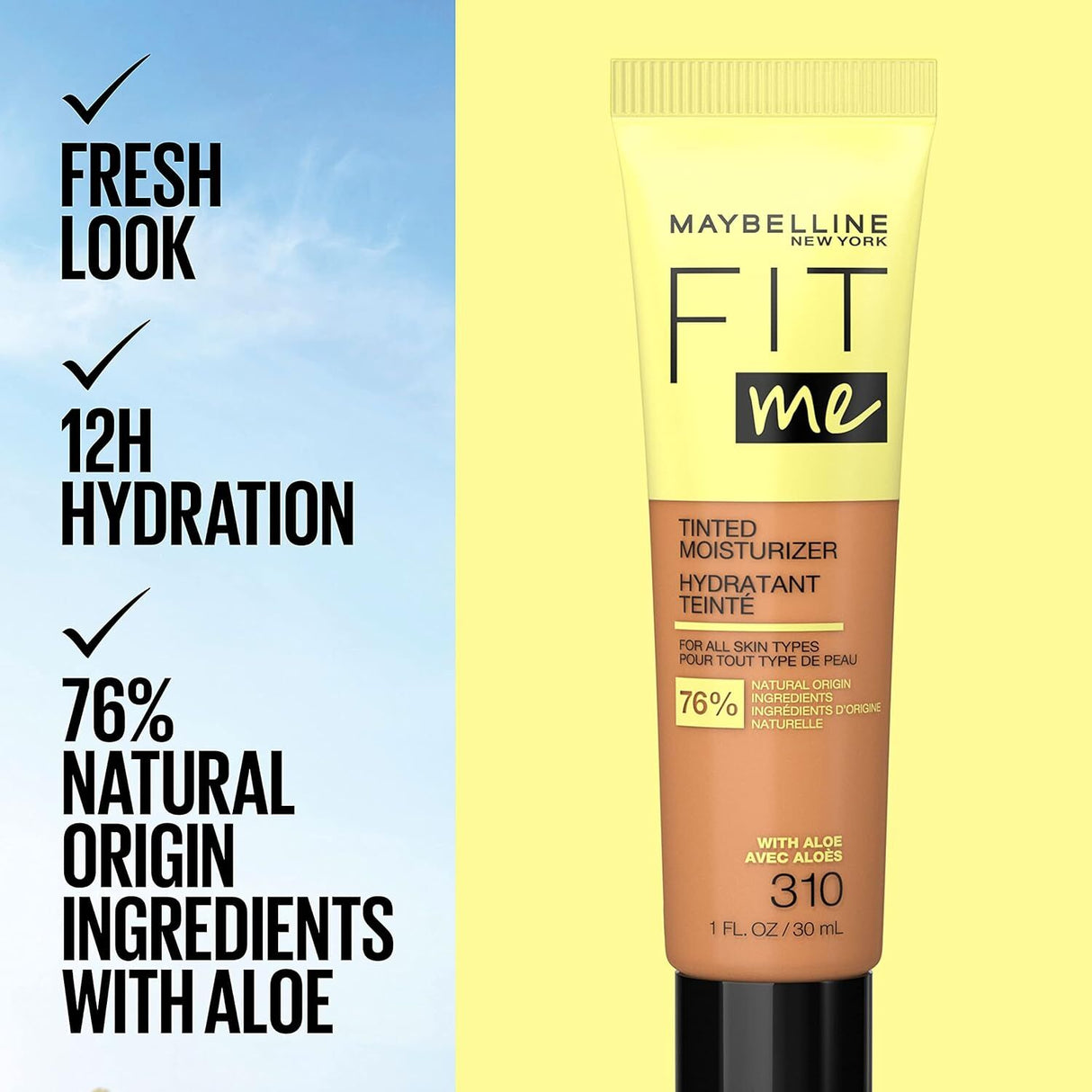 Maybelline Fit Me 30ml Tinted Moisturizer - 355