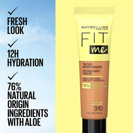 Maybelline Fit Me 30ml Tinted Moisturizer - 355