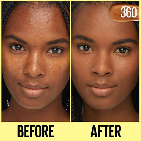 Maybelline Fit Me 30ml Tinted Moisturizer with Aloe - 360 (Foundation)