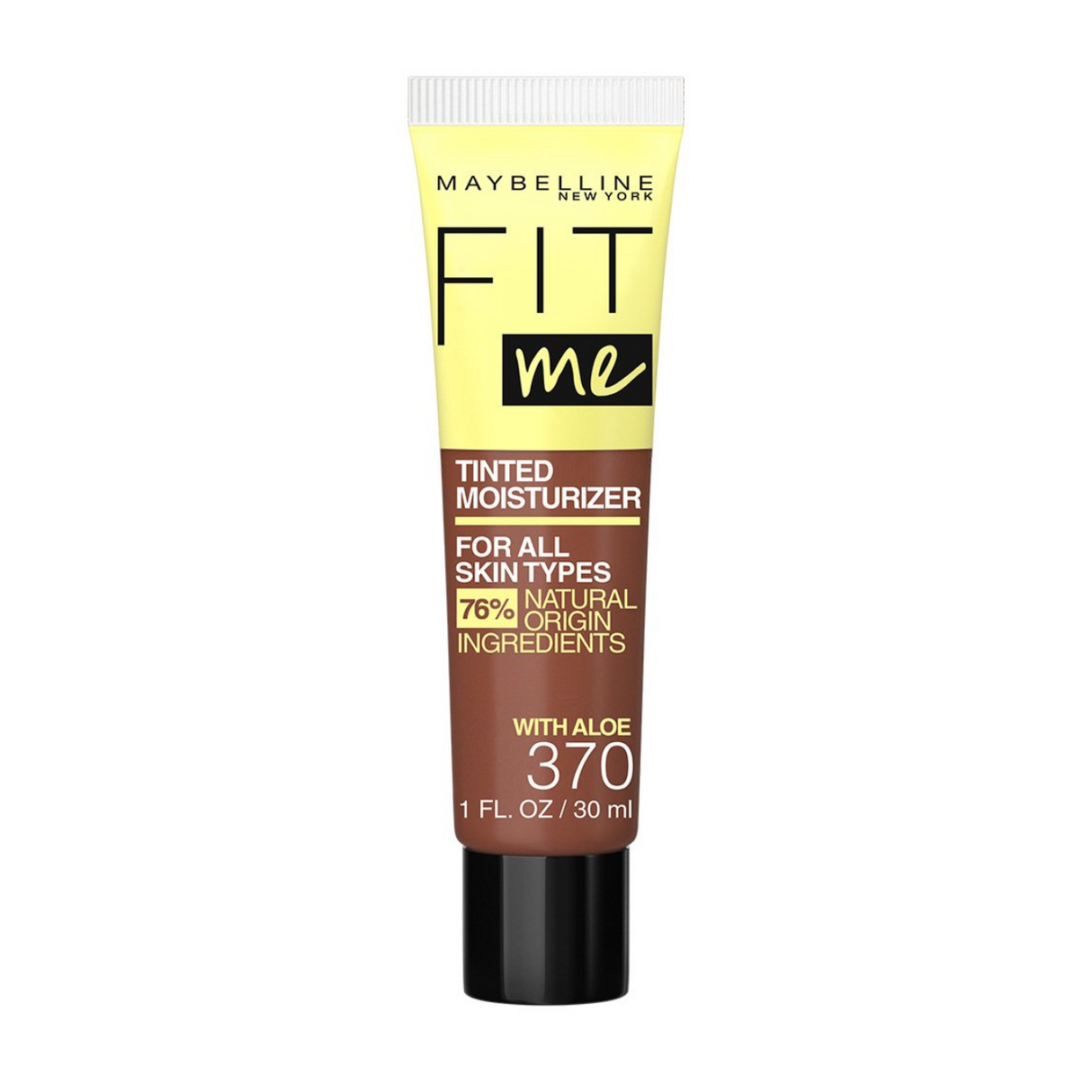2x Maybelline Fit Me® Tinted Moisturizer Natural Coverage Face Makeup - 370