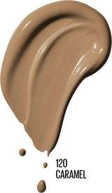 Maybelline Dream Radiant Liquid Hydrating Foundation with Collagen - Caramel 120