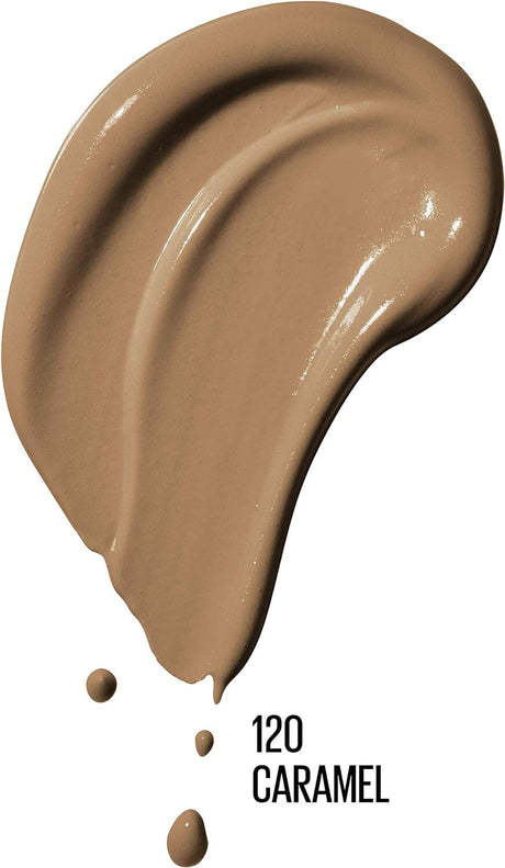 3x Maybelline Dream Radiant Liquid Hydrating Foundation with Collagen Pack - Caramel 120