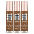 3x Maybelline Dream Radiant Liquid Foundation Pack - 130 Cocoa