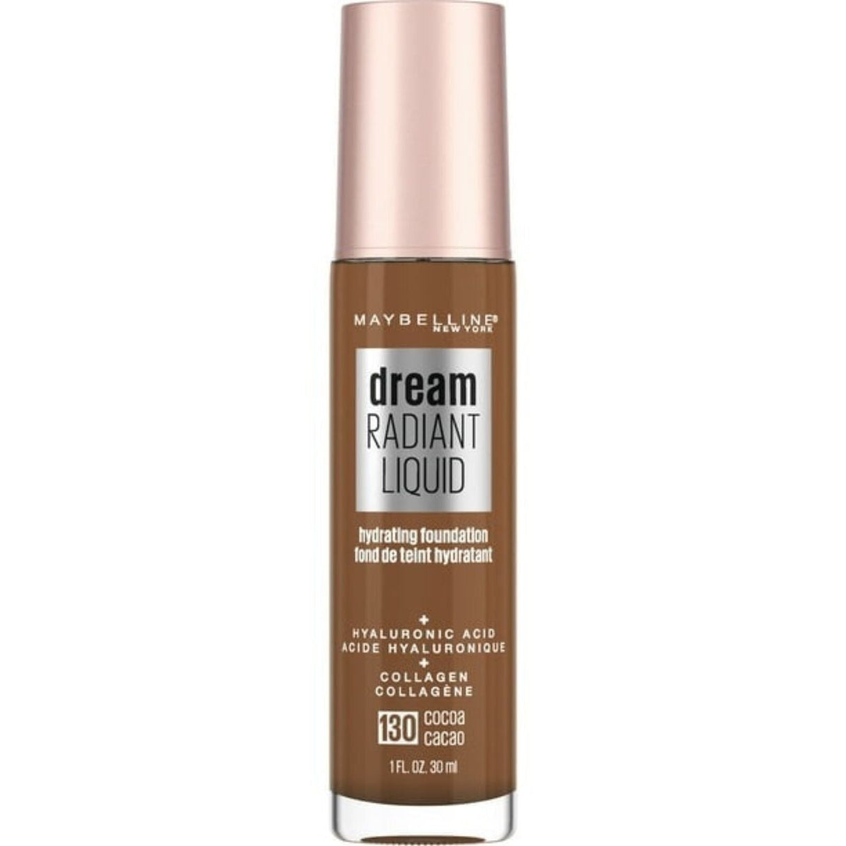 Maybelline Dream Radiant Liquid Foundation - 130 Cocoa