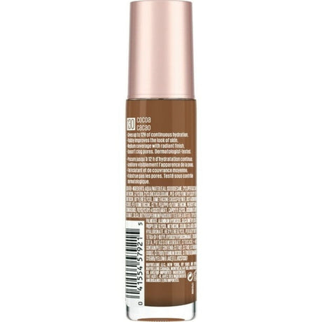 3x Maybelline Dream Radiant Liquid Foundation Pack - 130 Cocoa