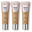 3x Maybelline 30ml Dream Urban Full Cover Liquid Foundation SPF40 Pack - Toffee 330 (4.5g)