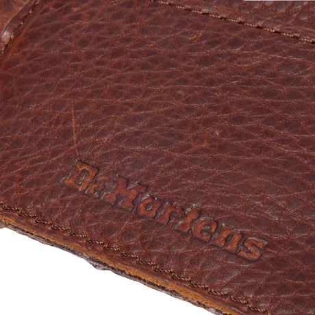 Dr. Martens Card Holder Wallet in Brown Cashew Ambassador