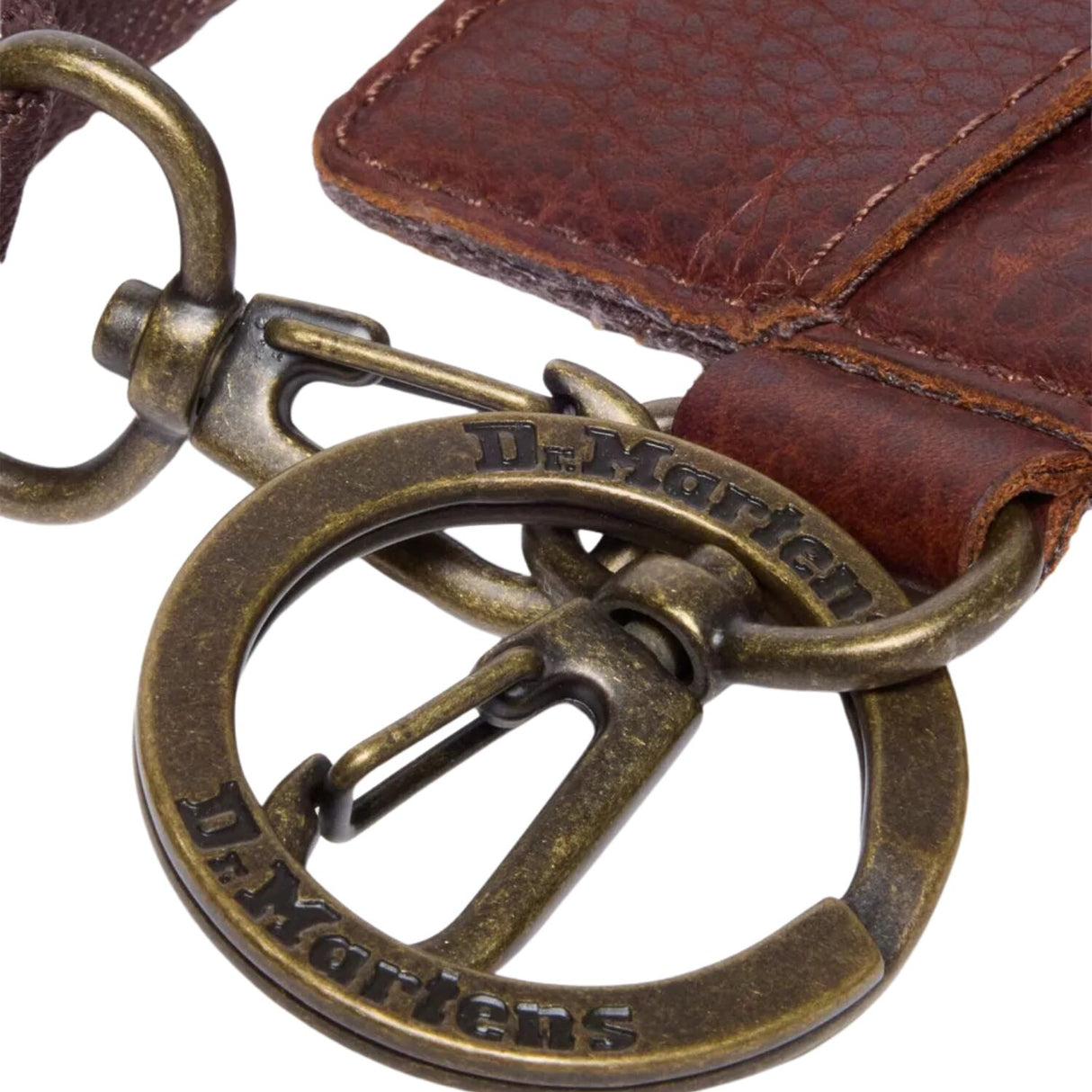 Dr. Martens Card Holder Wallet in Brown Cashew Ambassador