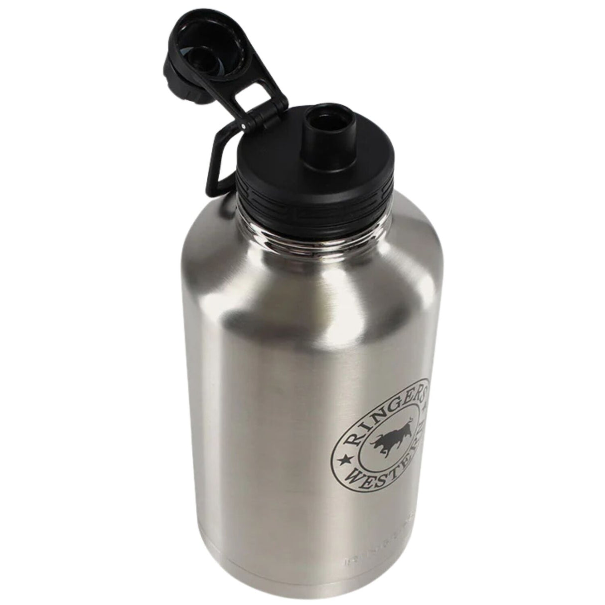 Ringers Western Gulper Half Gallon Bottle 1893ml Vacuum Insulated in Stainless Steel
